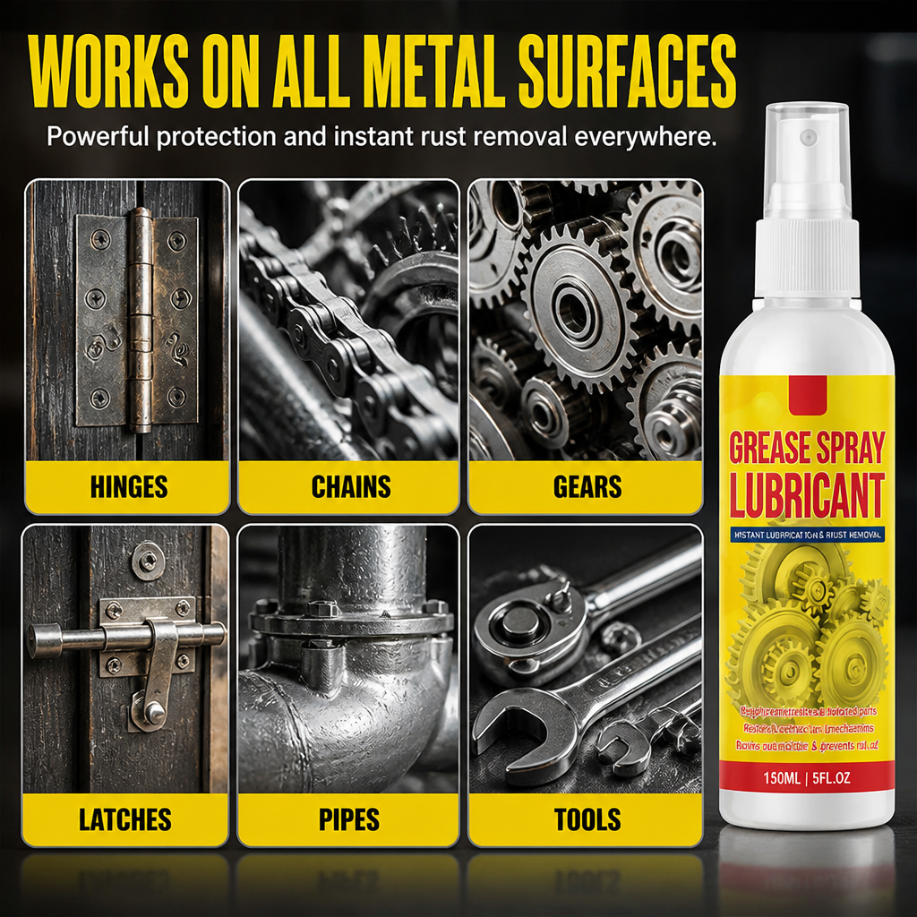 BoostLuxe™ — Instantly Restore Rusted Metal to Silent, Smooth Perfection