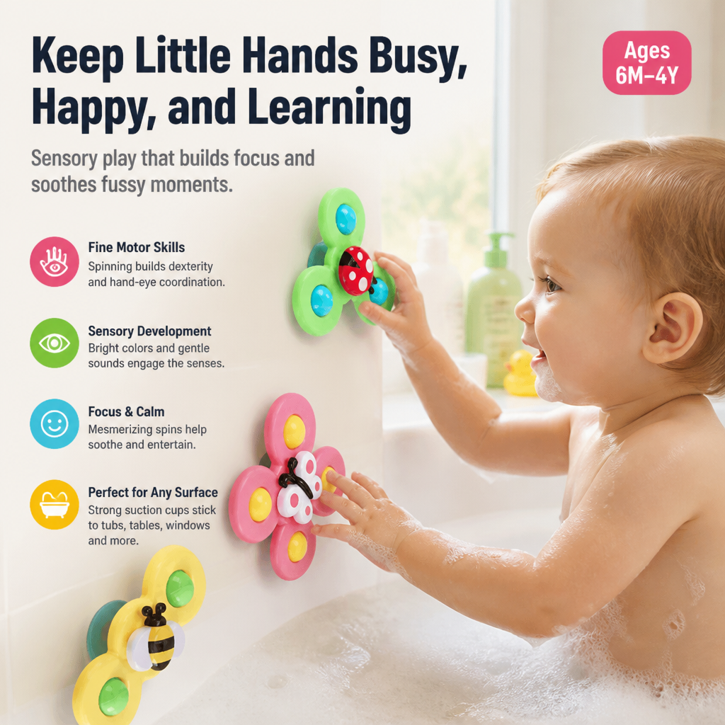 WhirliJoy™ — Captivate Your Child’s Curiosity and Turn Chaos Into Calm