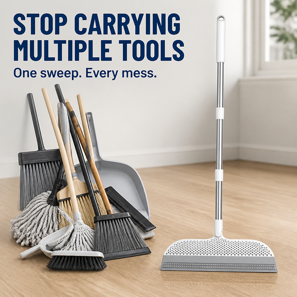 LumaSweep™ Ultra — Clean Every Corner Fast Without Breaking a Sweat
