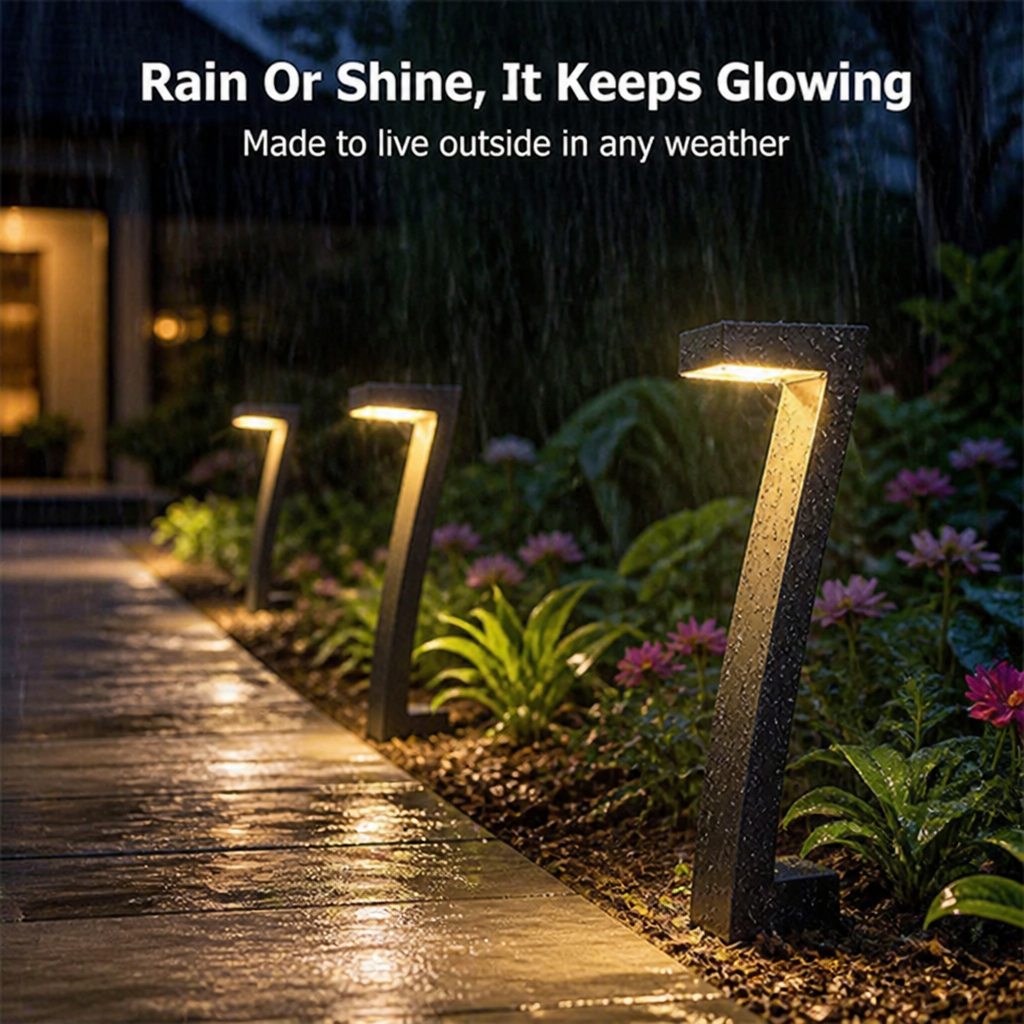 LuminaPath™ — Transform Your Outdoors with Effortless, All-Night Warmth and Safety