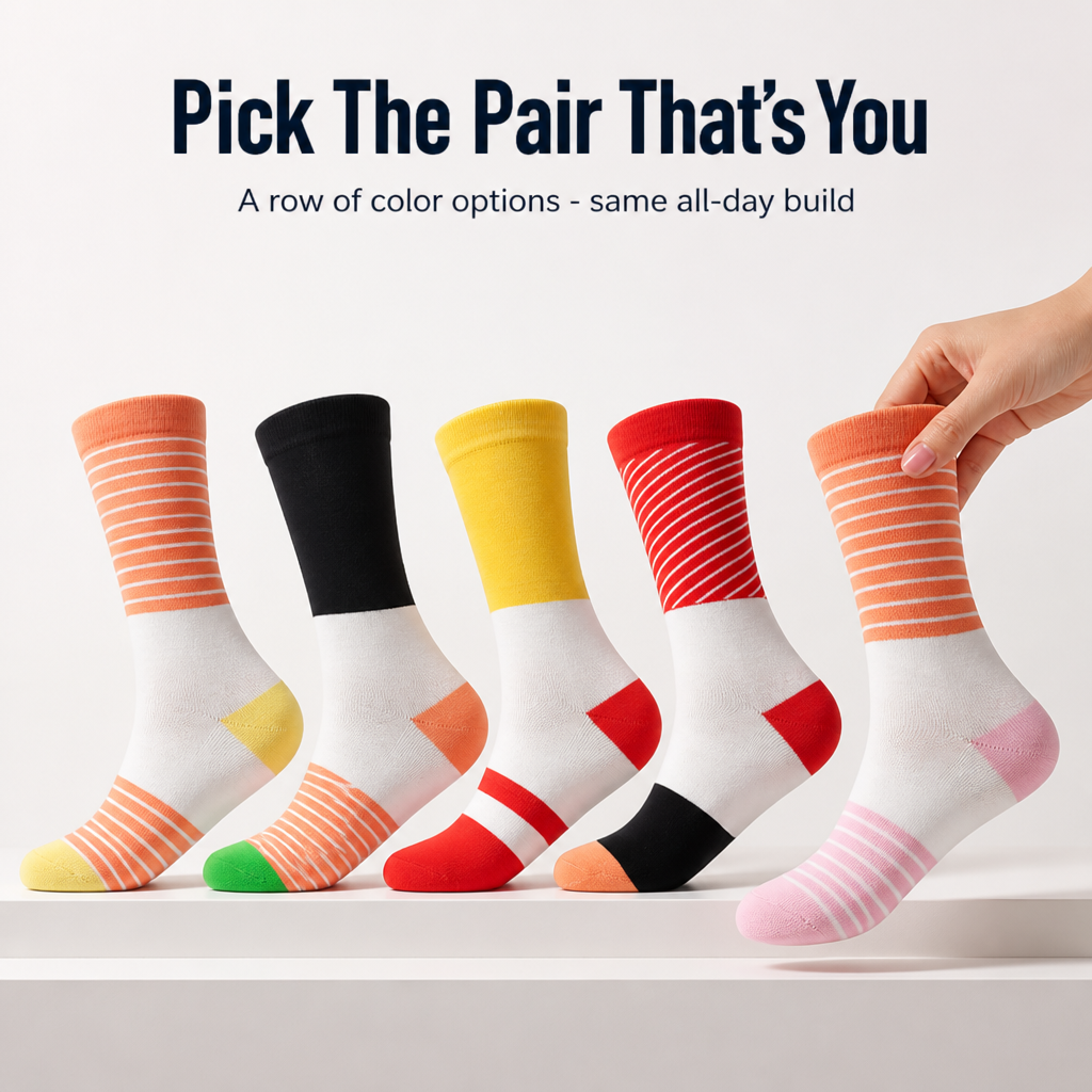 SlipStream™ Socks — Ignite Joy and Cozy Surprise with Every Unwrap