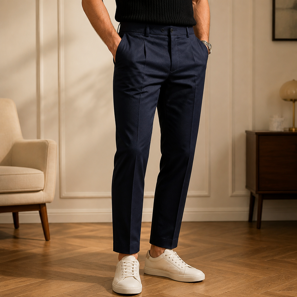AeroStride™ – Breathable Lightweight Polo Shirt with Contrast Trim