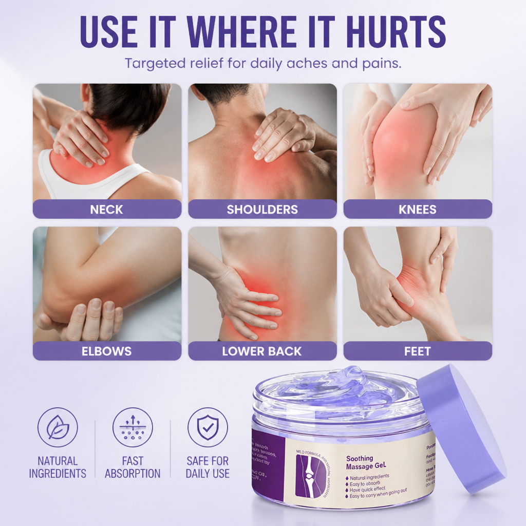 SereniCalm™ Gel — Unlock Instant Comfort and Skin That Finally Feels Like You Again