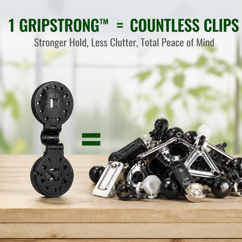 GripStrong™ — Lock Your Shade Fabrics Tight for Lasting Peace of Mind and Total Weather Defense