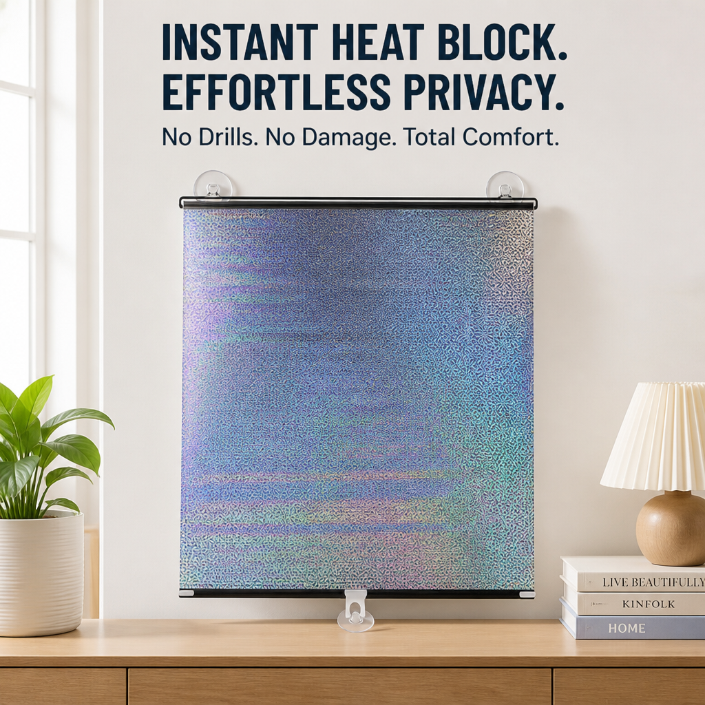 ShadeCraft™ — Instantly Create a Cooler, Private Haven Without Drills or Damage