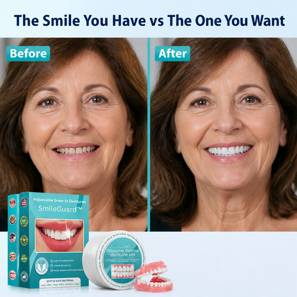 DentaSure™ — Feel Secure and Smile Boldly All Day Long