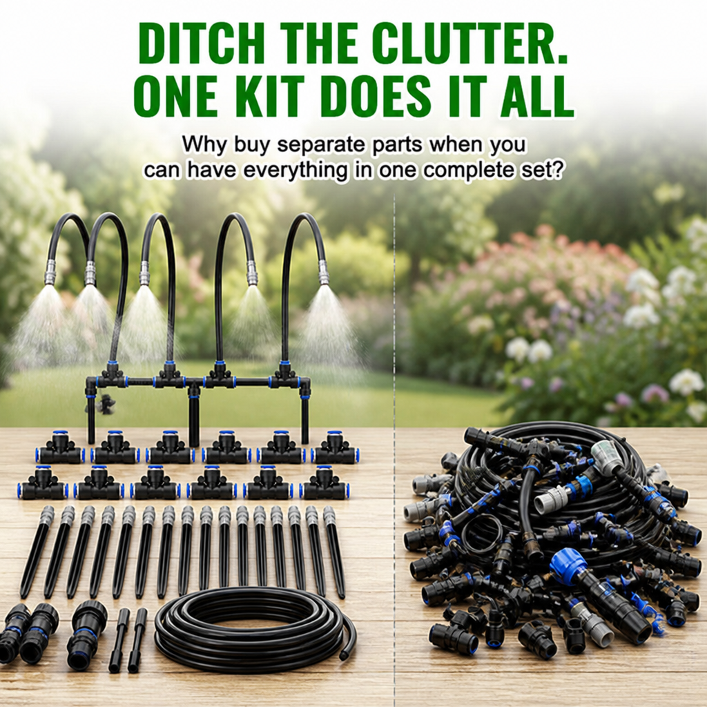 Hydrora™ — Turn Your Garden Into a Lush Oasis Without Lifting a Finger