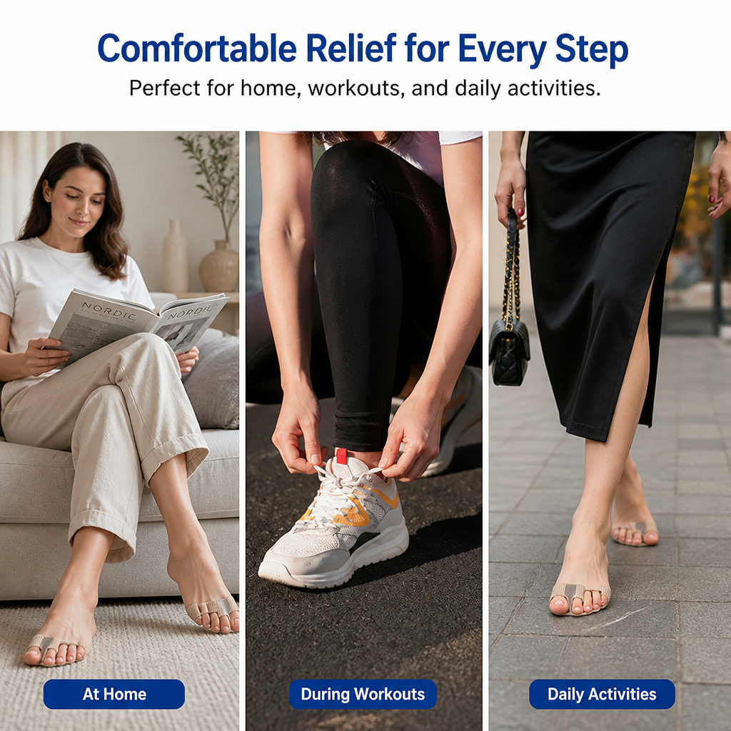 Solatrex™ — Rediscover Pain-Free Feet and Move with Confidence All Day Long