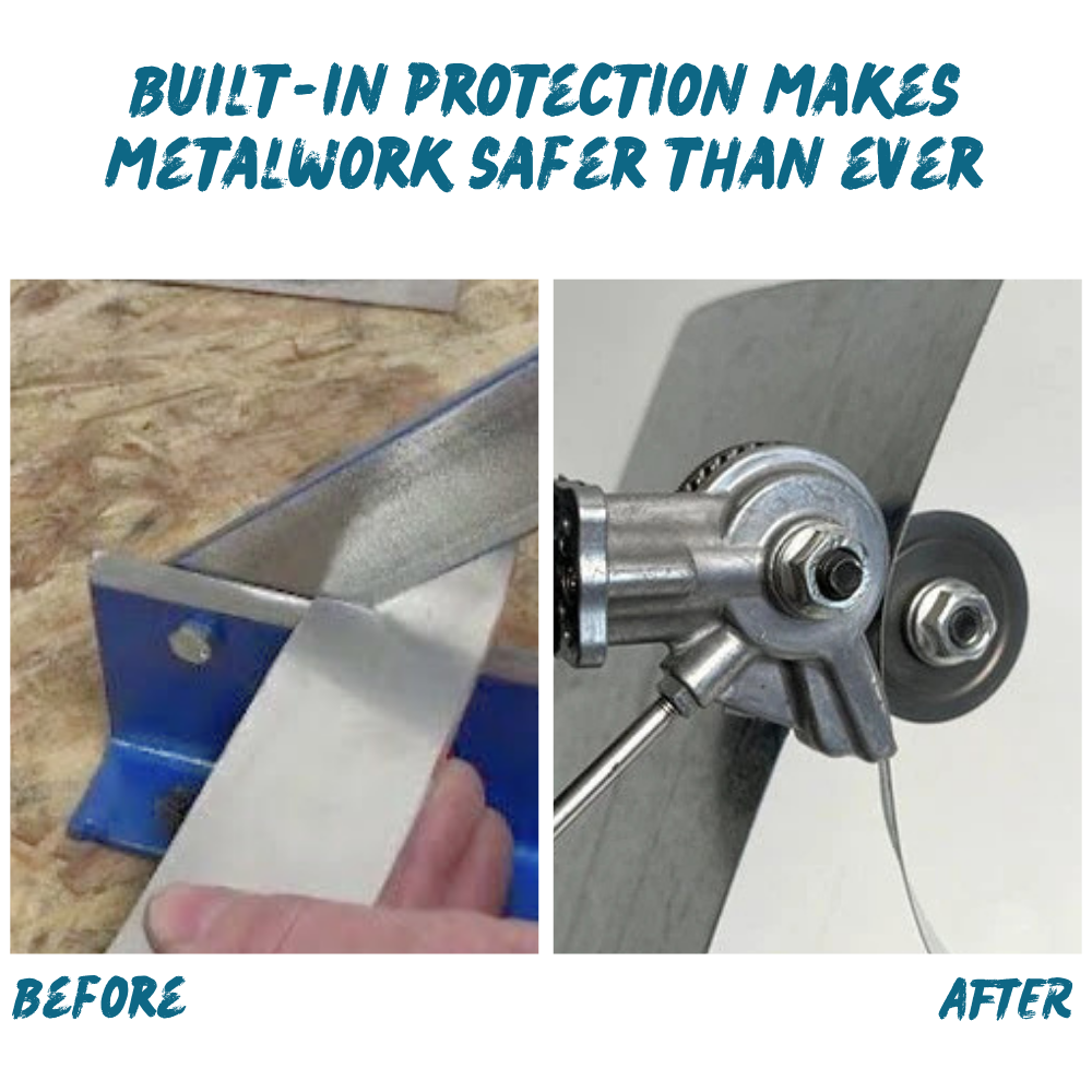 EdgeForce™ — Slice Through Metal Fast with Absolute Hands-Free Safety