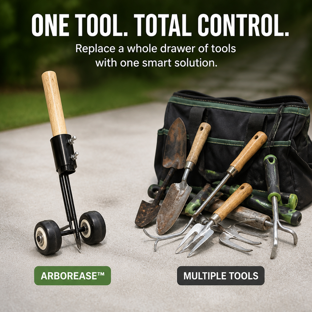 ArborEase™ — Effortless Weed Removal That Saves Your Back and Revives Your Garden