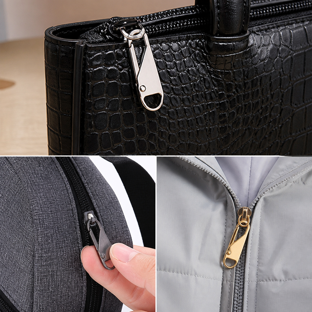 ZipSnapPro™ — Snap On Strength That Revives Every Zipper Instantly