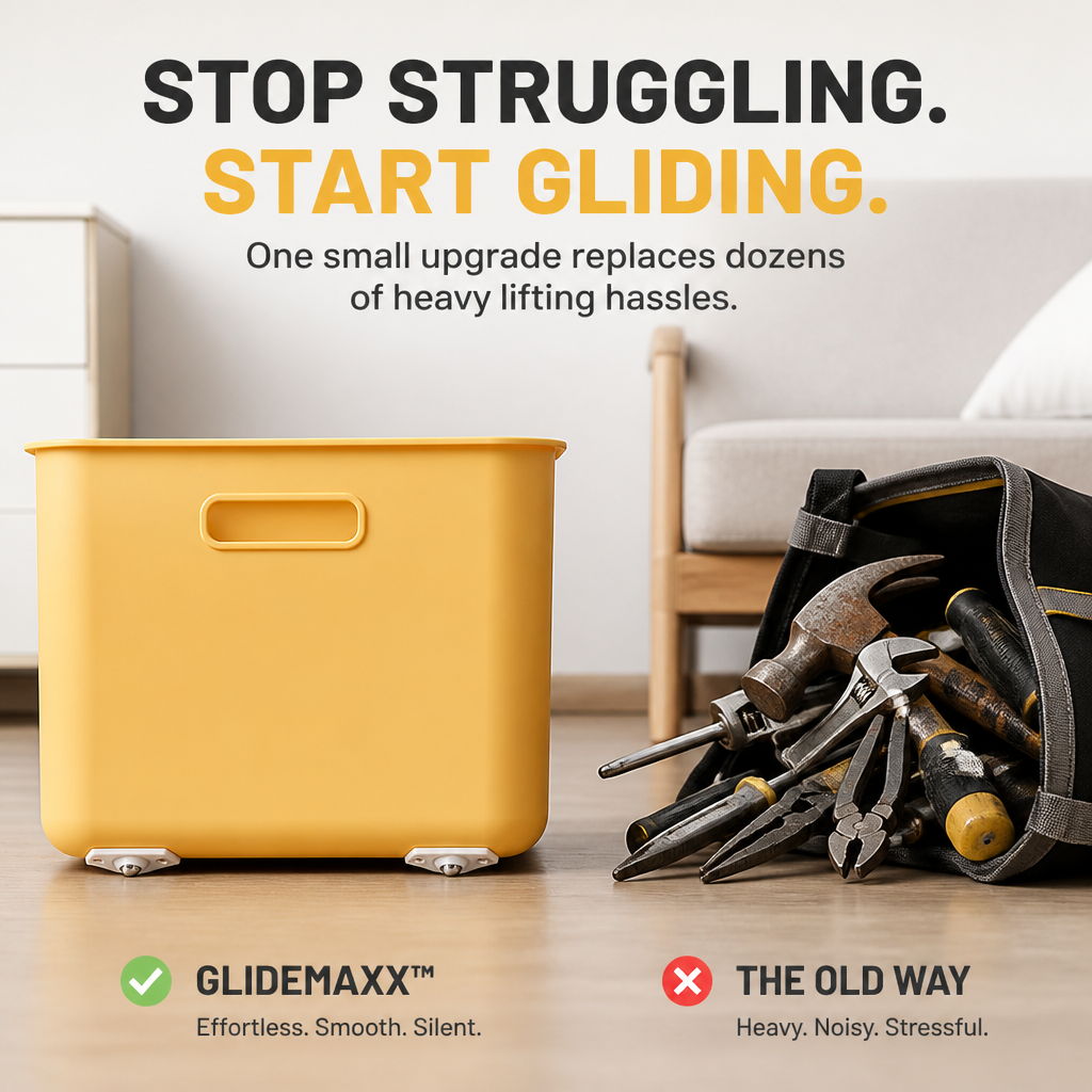 GlideMaxx™ — Effortless Heavy Lifting Turned into Smooth, Silent Control