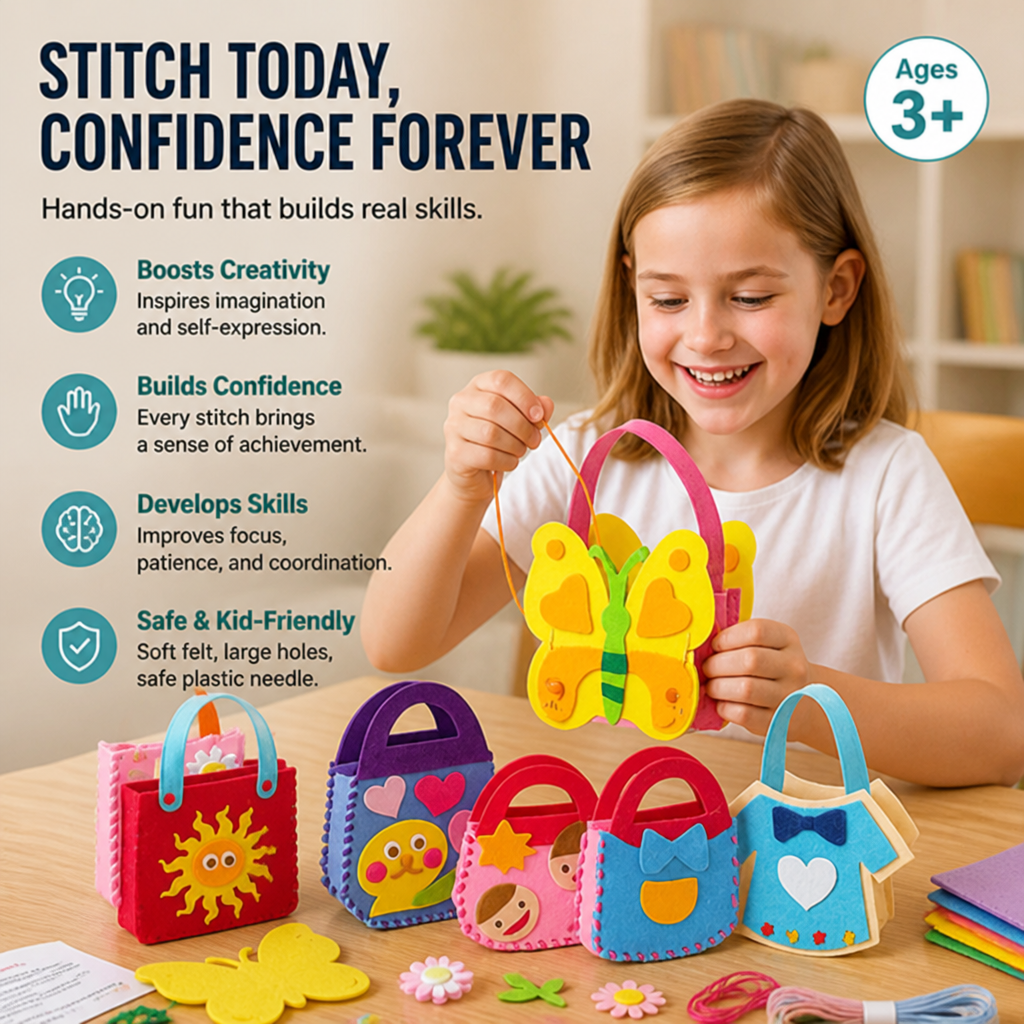 VividStitch™ — Ignite Your Child’s Confidence with Every Colorful Stitch