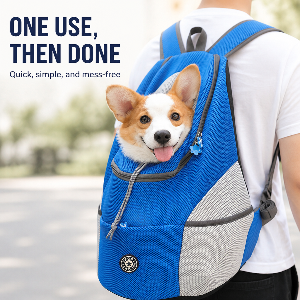 PawsTrail™ — Effortless Freedom and Cozy Safety for Every Adventure with Your Dog