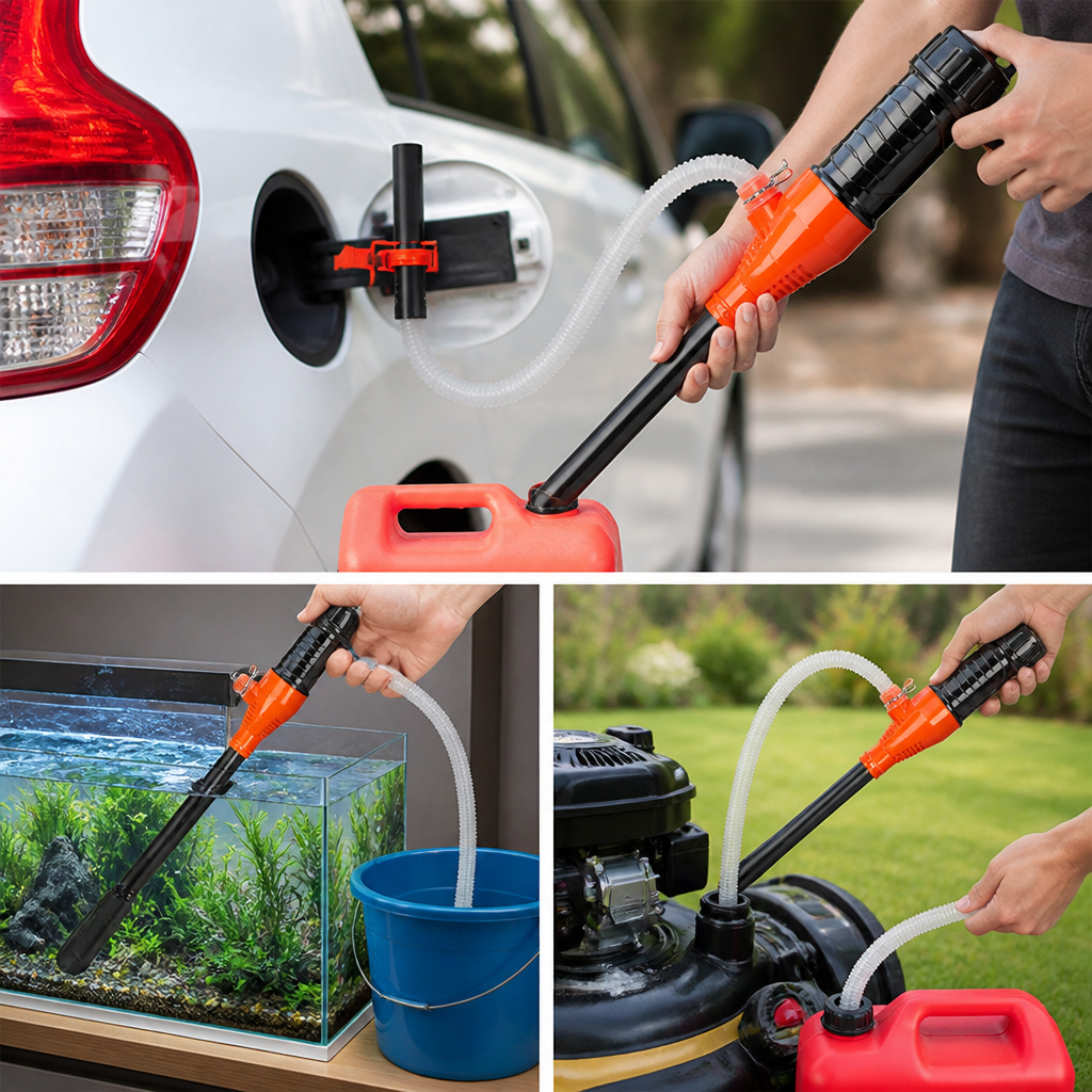HydraFlow™ — Effortless, Mess-Free Liquid Transfers Wherever You Go
