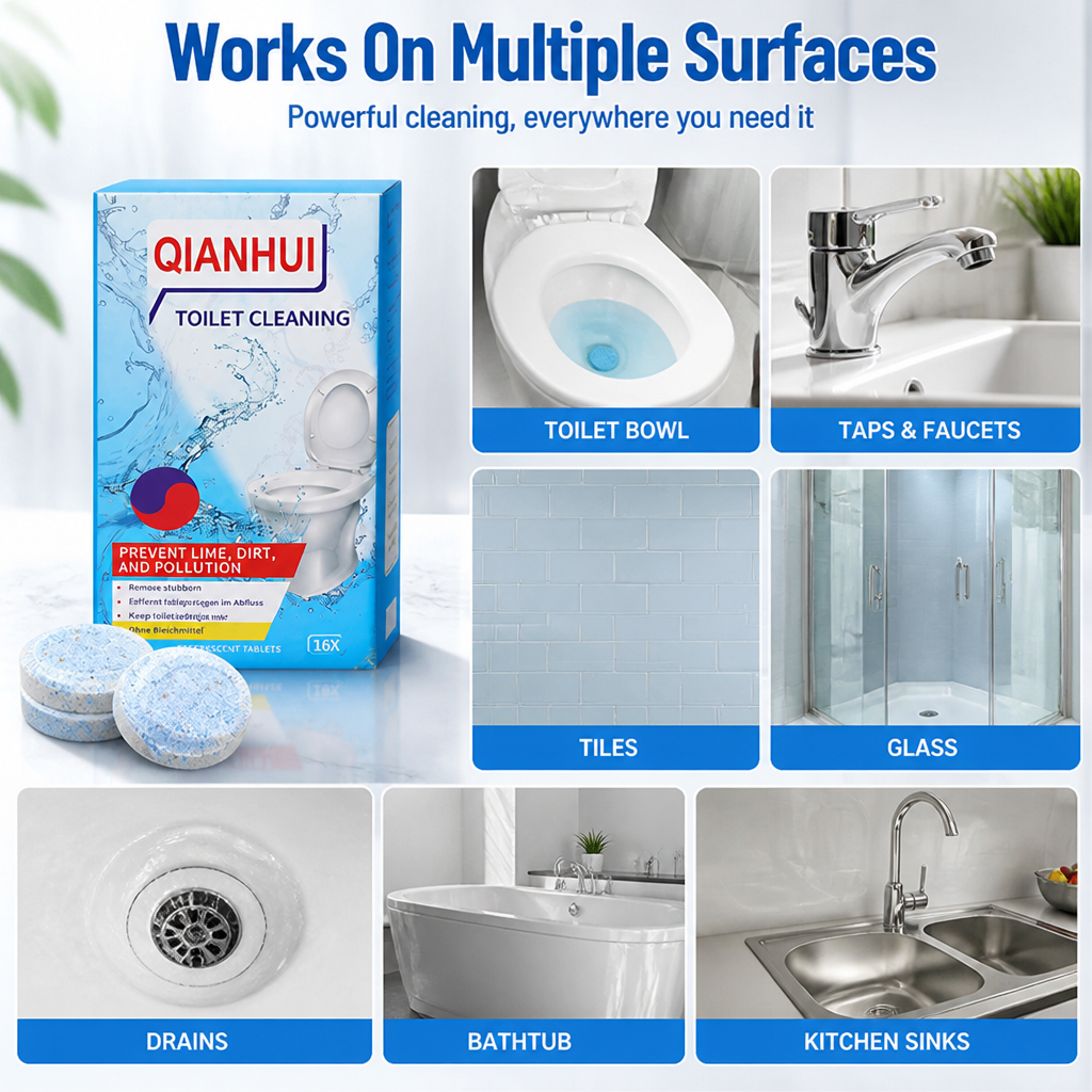 PureLume™ Citrus Tablets — Effortless Sparkle and Freshness That Transforms Your Bathroom Every Day