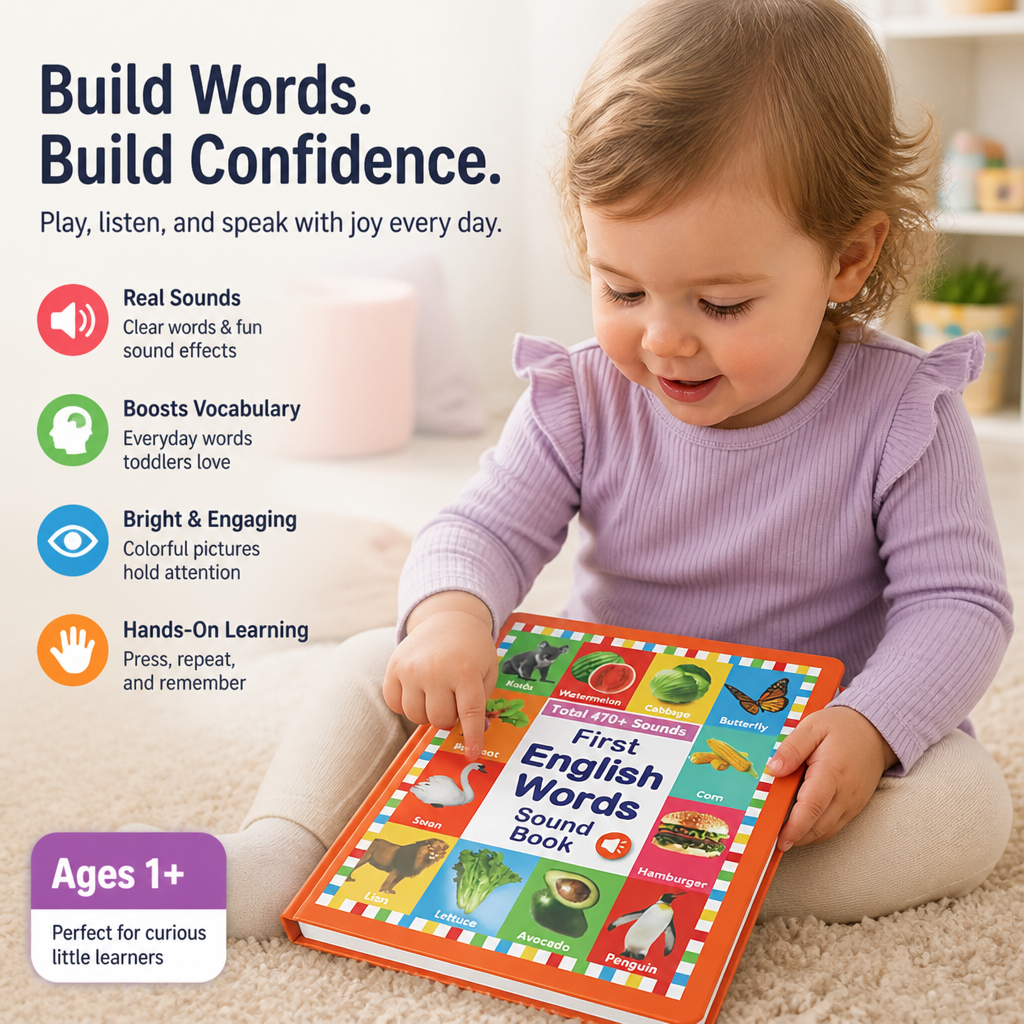 BrightBeginnings™ — Ignite Your Toddler’s Voice with Joyful Words They’ll Love to Say
