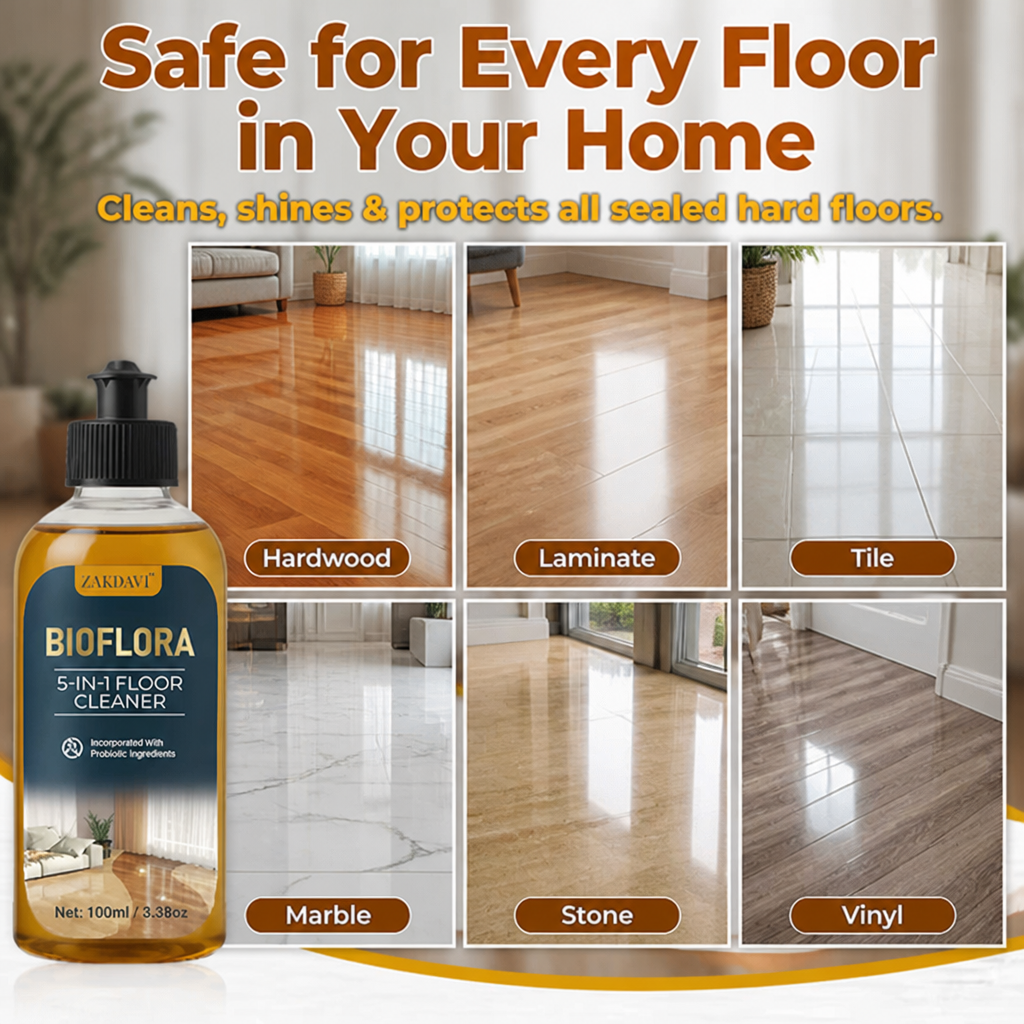 PureGuard™ 5-in-1 Floor Cleaner — Instantly Dry, Deeply Clean, and Protect Your Home for Days