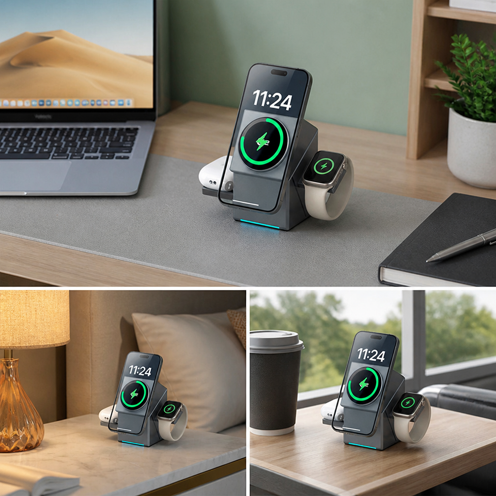 VoltaraSync™ — Power Every Device Fast and Hassle-Free, Wherever Life Takes You