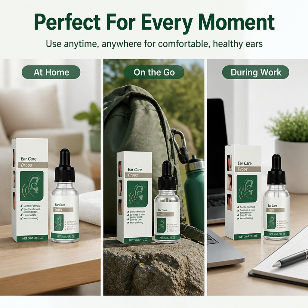 SereniEar™ — Quiet the Ringing, Reclaim Your Peace Instantly