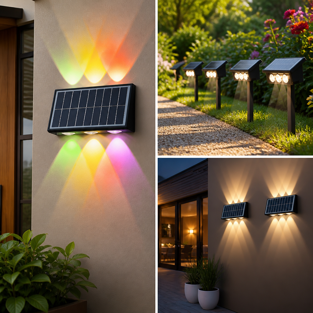 SolaraBeam™ — Wrap Your Garden in Effortless, Warm Solar Glow Every Night