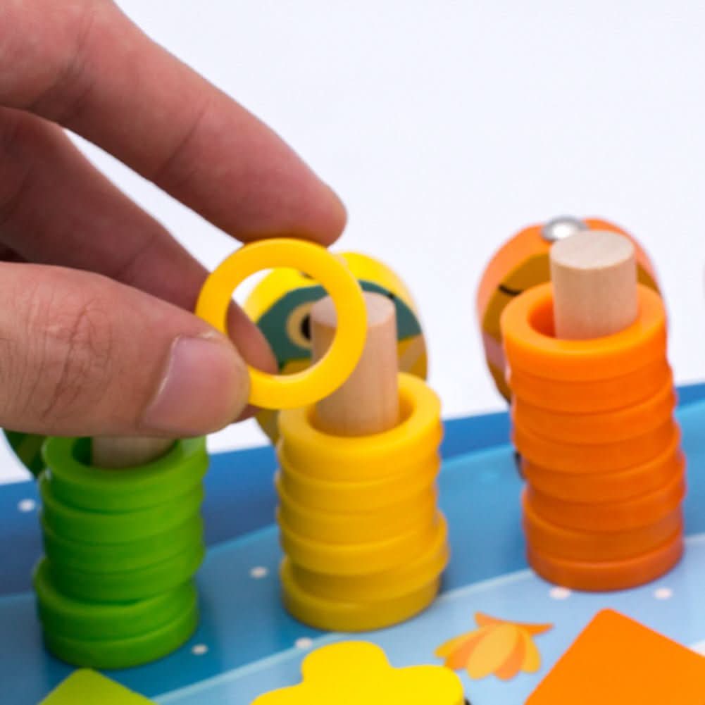 Interactive Montessori Learning Board – Fun Educational Toy for Kids