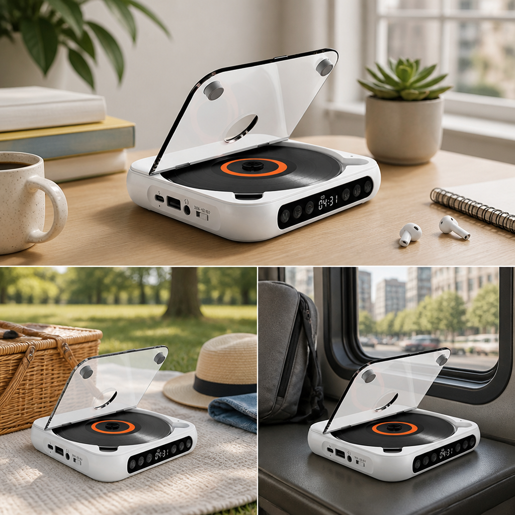 SonicPulse™ — Unleash True Music Freedom with Deep, Crystal-Clear Sound Anywhere
