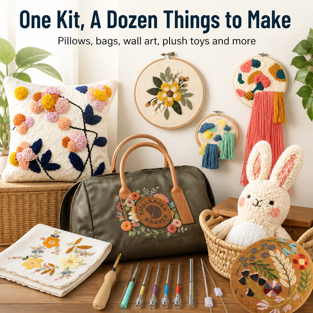 StitchMaster™ — Sew Flawlessly Every Time and Watch Your Creations Come Alive