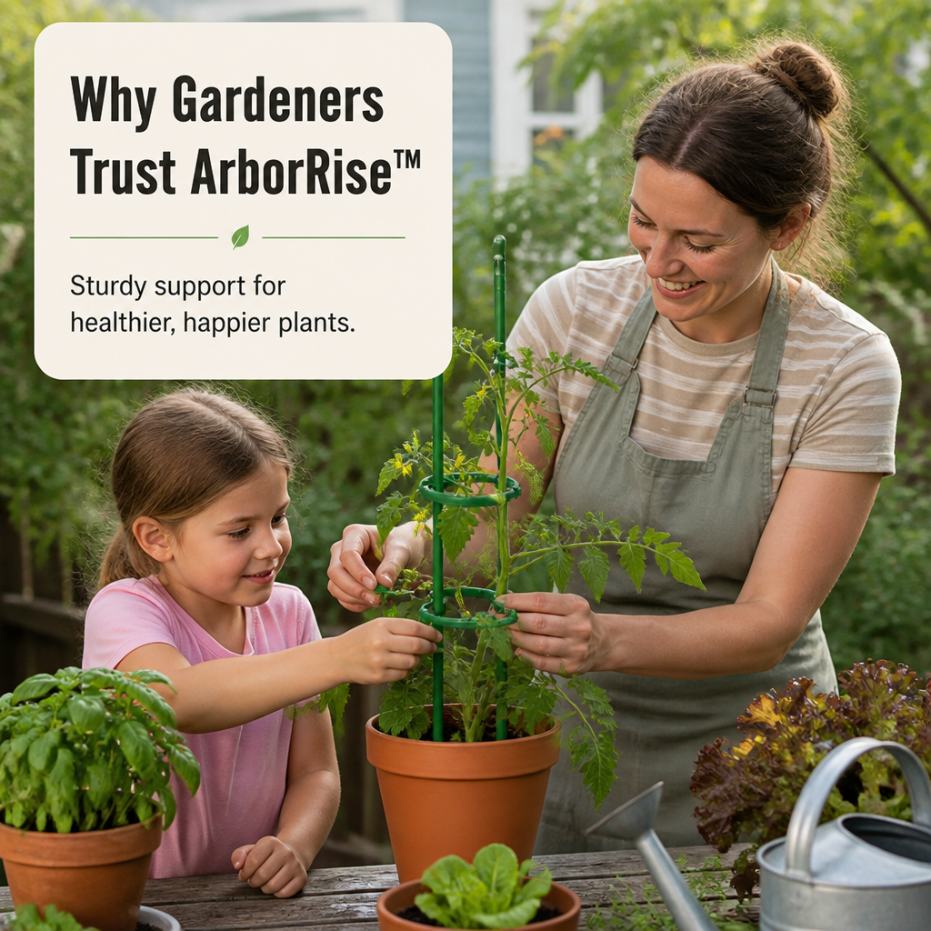 ArborRise™ — Unshakable Support That Lets Your Garden Soar with Strength and Beauty