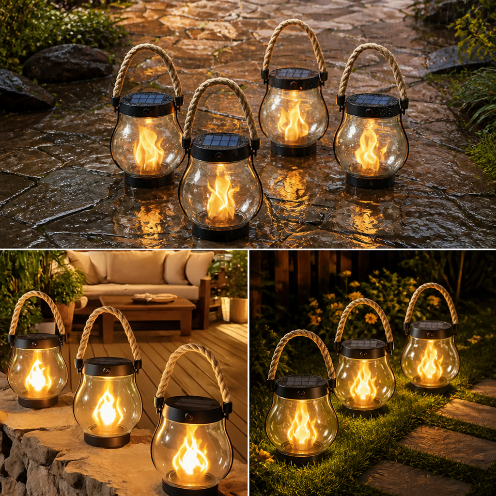 LumaFlick™ — Ignite Magical Evenings with Effortless, Cozy Glow