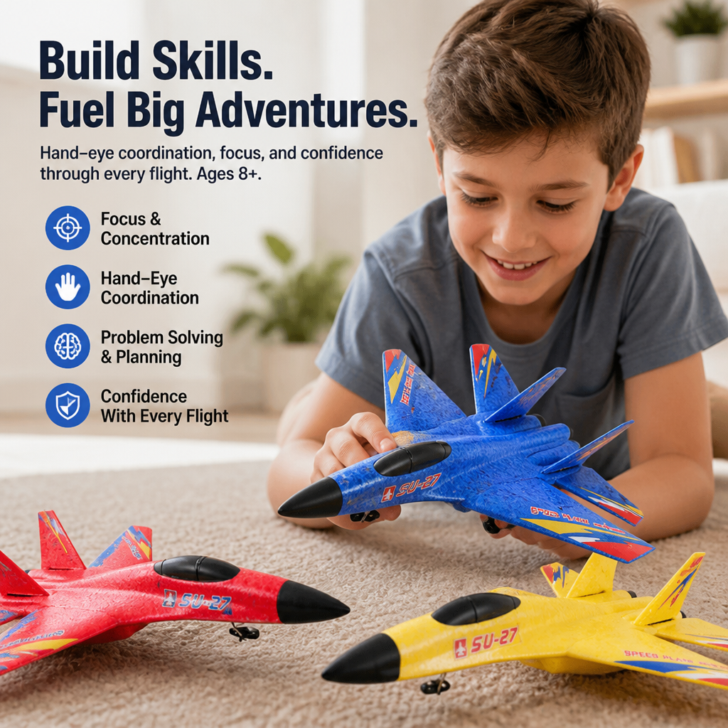 SkyVortex™ — Own the Sky with Unstoppable Control and Crash-Proof Confidence