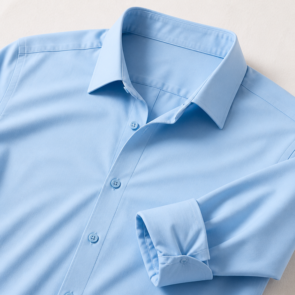 LucentFlex™ Shirt — Move Freely, Look Sharp, Own Every Moment