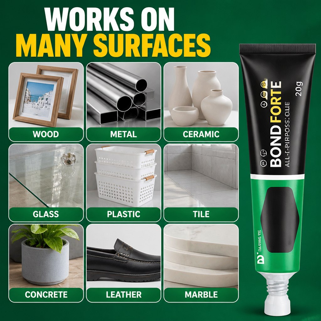 BondForte™ — Turn Every Repair into a Rock-Solid, Invisible Triumph