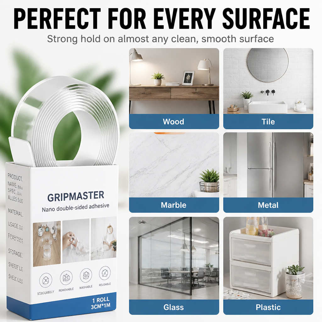 GripMaster™ — Unseen Strength That Holds Your World Together