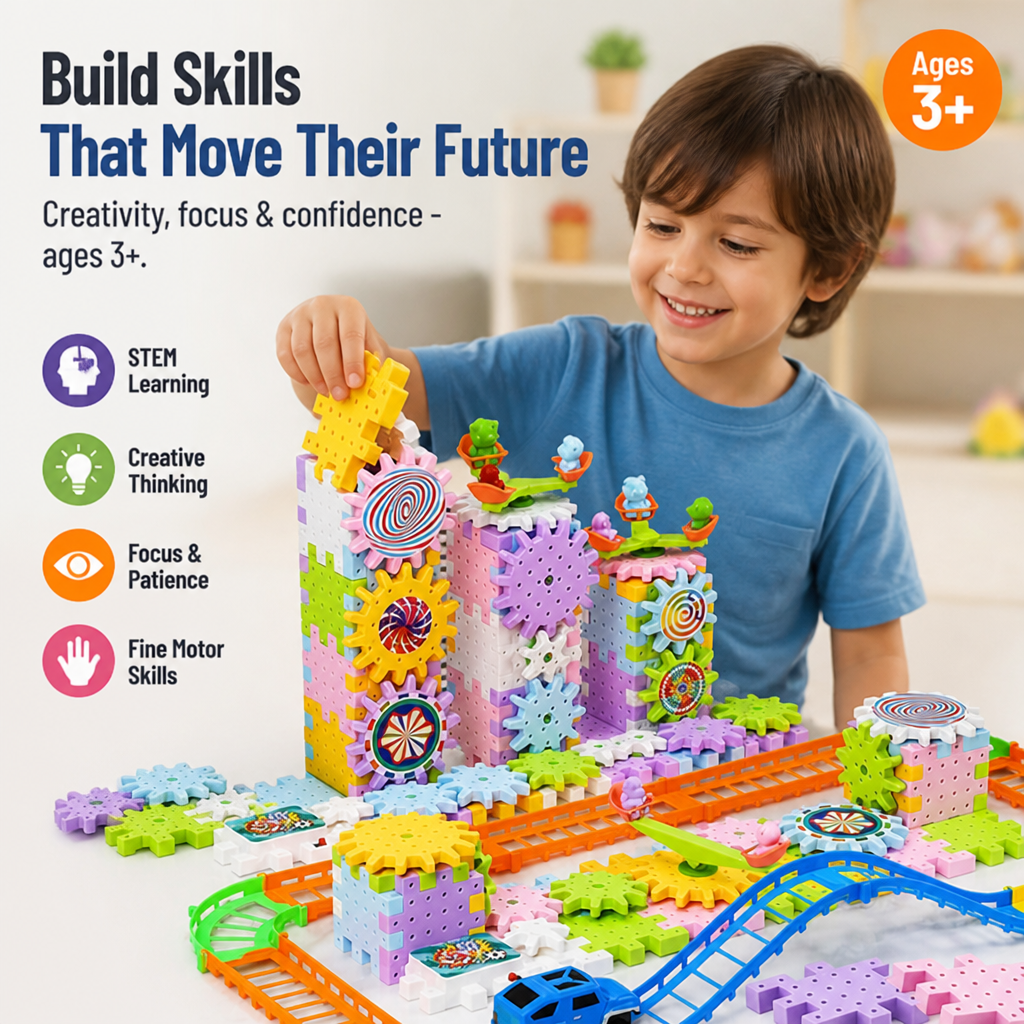 SpinQuest™ — Ignite Your Child’s Imagination and Unstoppable Focus with Every Spin