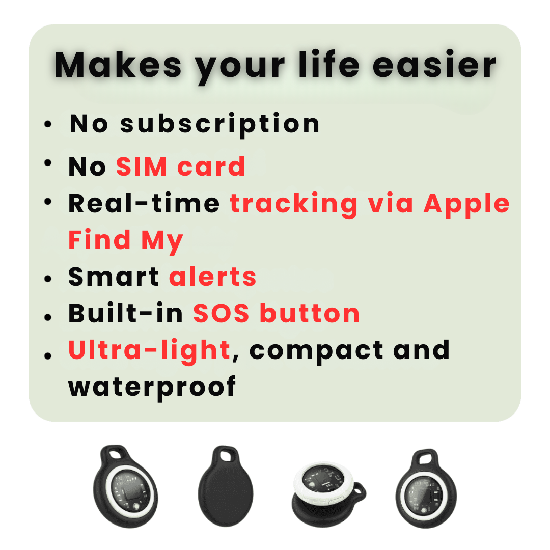 Stay Connected: Waterproof GPS Locator for Seniors Without Monthly Fees