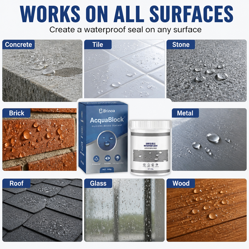 HydroShield™ — Instantly Seal Out Leaks and Sleep Soundly in a Dry, Cozy Home