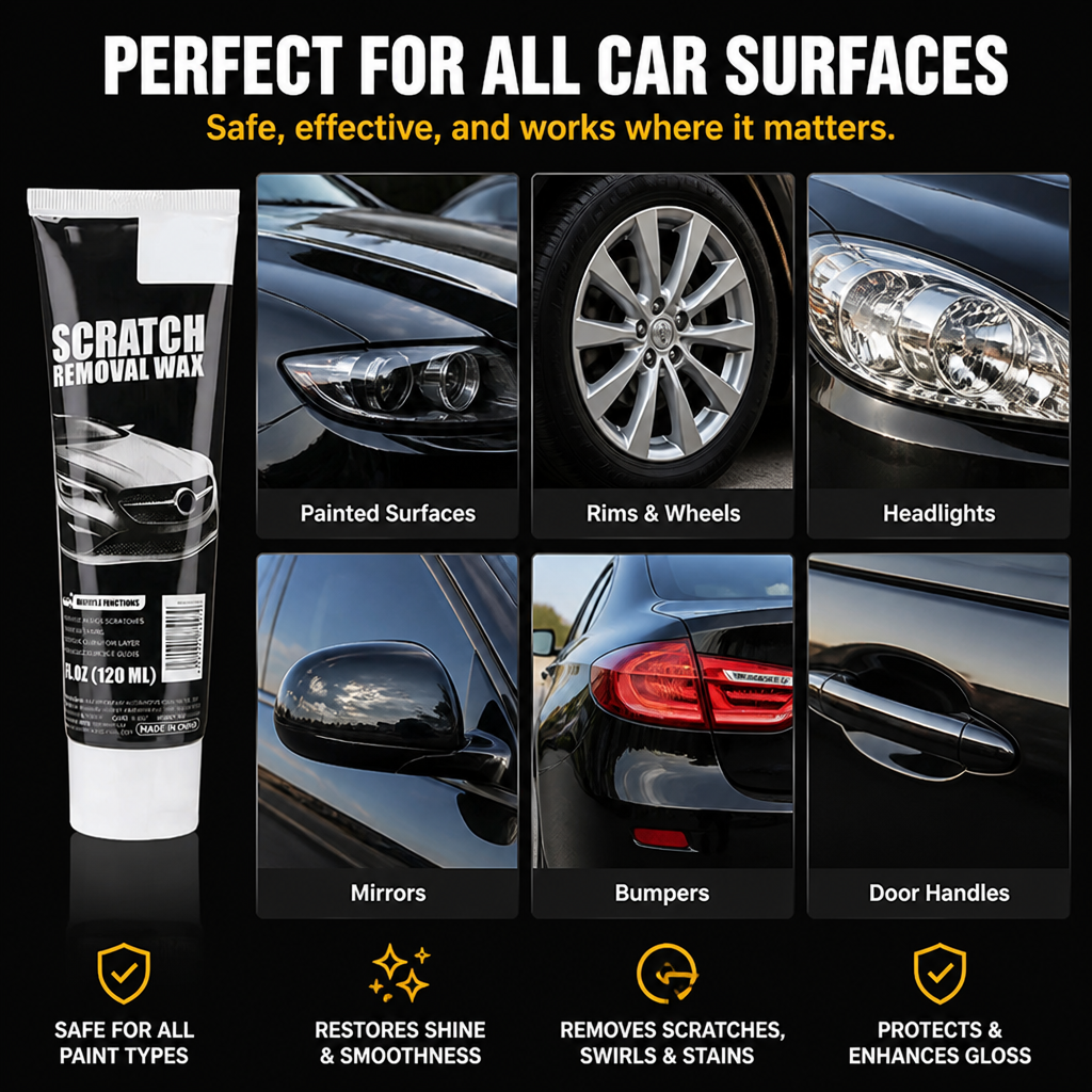 LustraShield™ — Restore Your Car’s Radiant Shine and Banish Scratches for Good