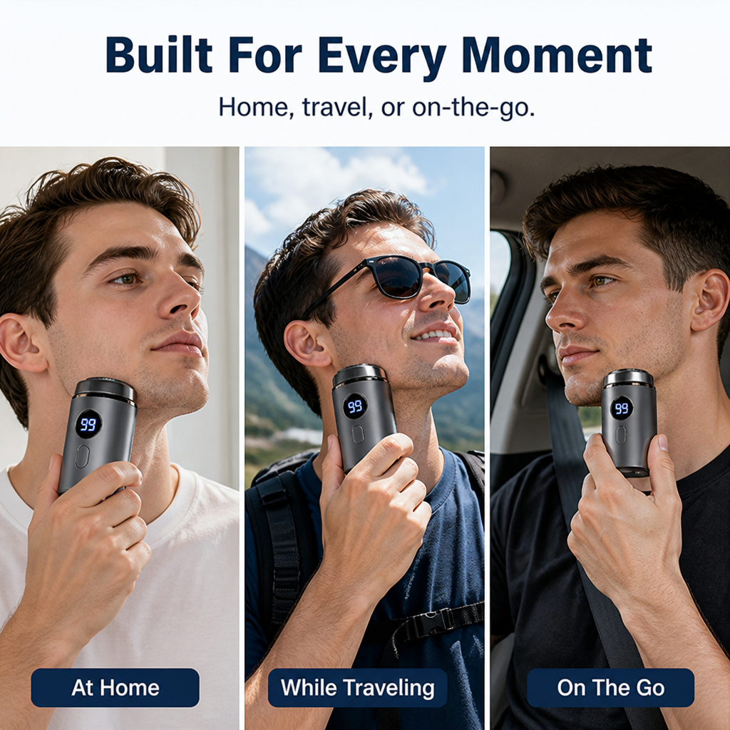 ApexBlade™ — Glide Smooth, Look Sharp, Own Every Moment