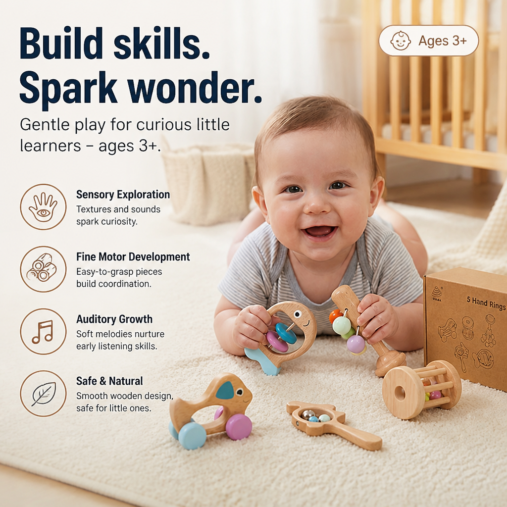 LuminaLull™ — Spark Gentle Wonder and Calm Confidence in Every Tiny Touch