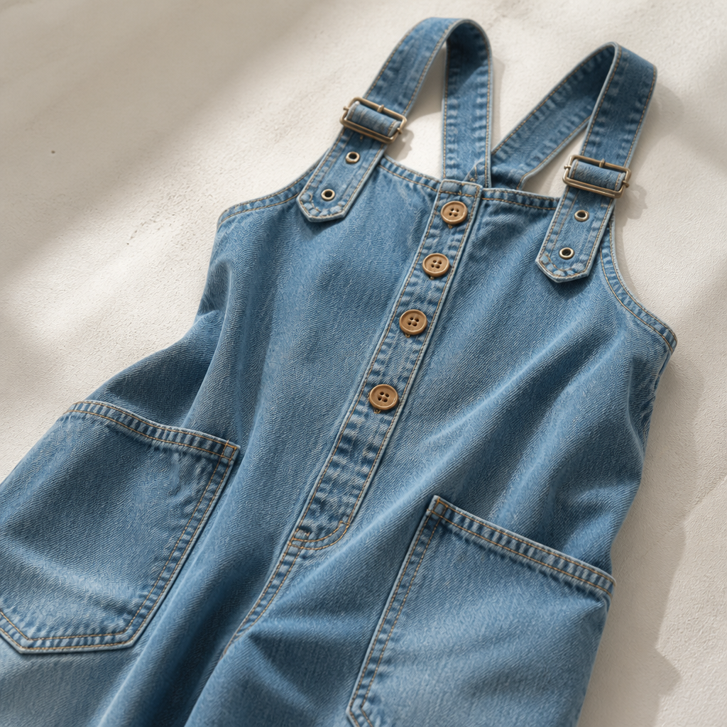 VivaDenim™ Casual Jumpsuit — Feel Effortless Confidence in Silky-Soft, Perfectly Flattering Denim
