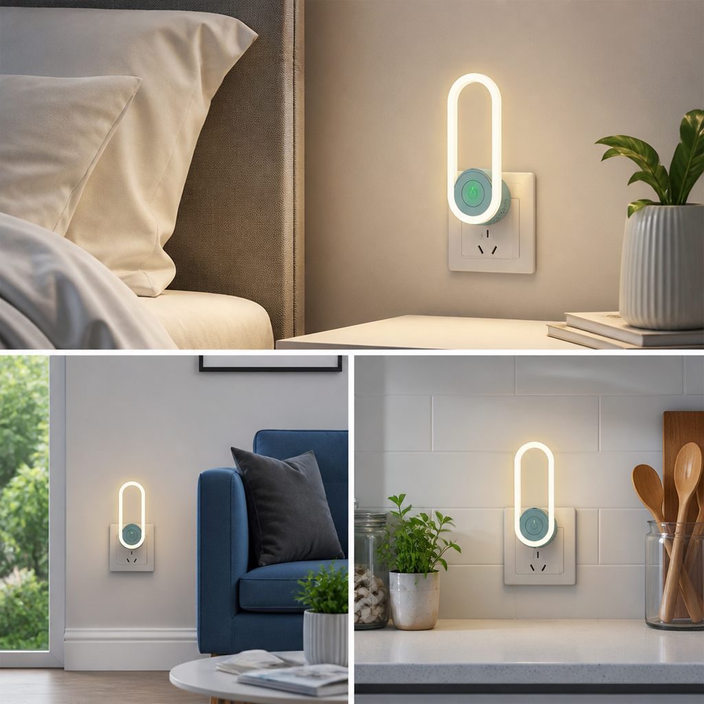 MosquiSafe™ — Sleep Peacefully with Silent, Chemical-Free Mosquito Protection