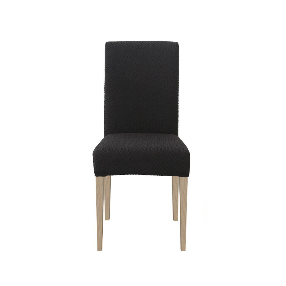 Elegant Stretchable Chair Covers for Dining Room Enhancement
