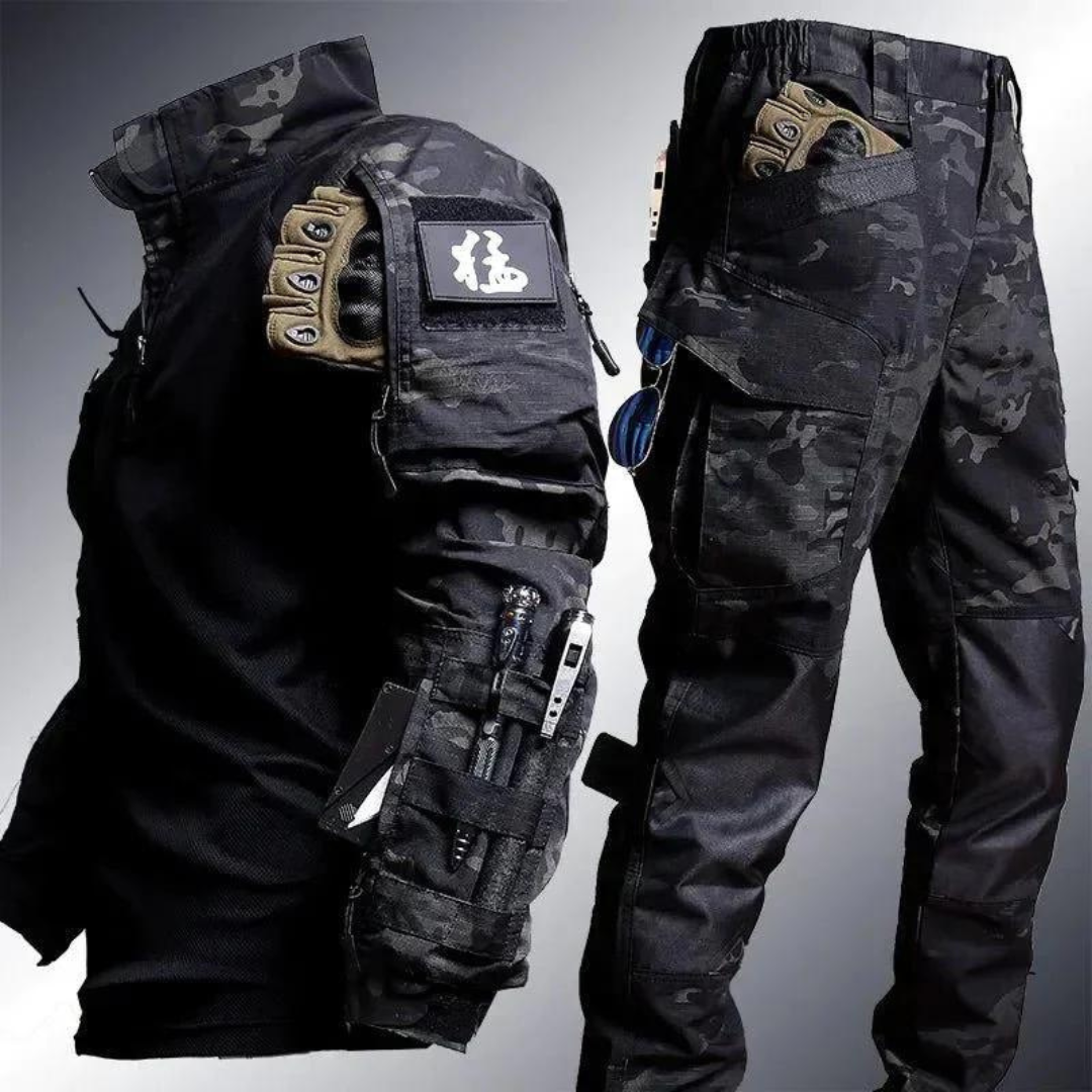 Men’s Adventure Gear Set – Lightweight & Weather-Resistant