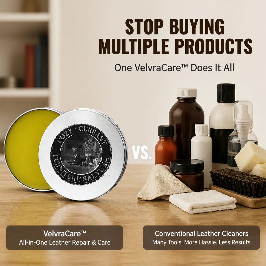 VelvraCare™ — Revive Your Leather’s Beauty and Protect It for Years of Stunning Luxury