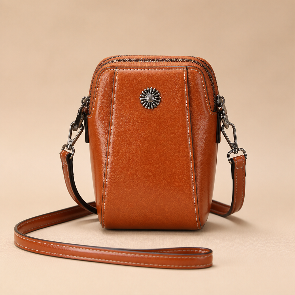 VeraLuxe™ Mobile Sling — Own Every Moment with Effortless Style and Freedom