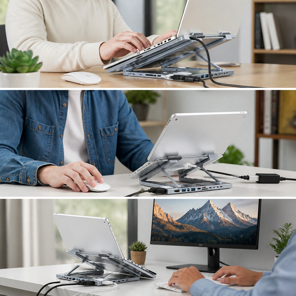 VersaFusion™ — Master Your Desk with Seamless Power and All-Day Comfort