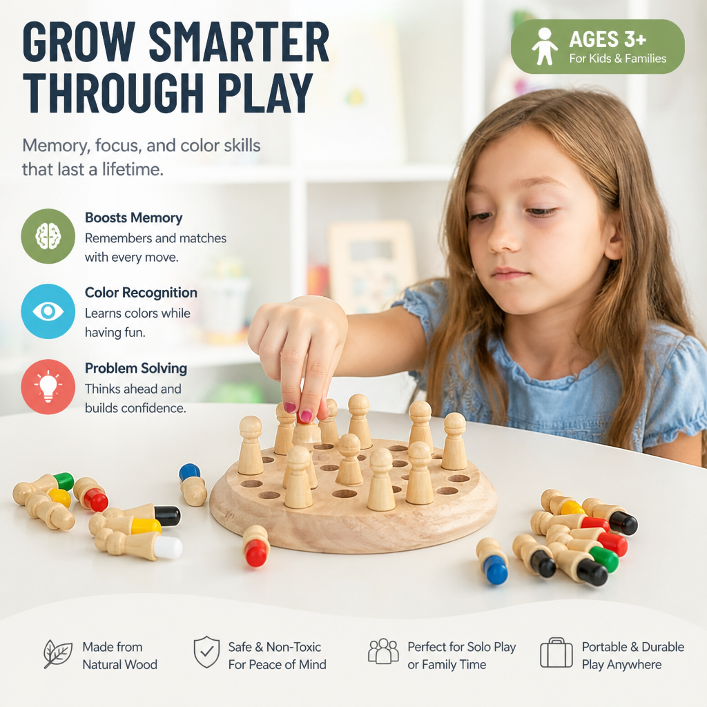 BrightMinds™ — Ignite Brilliant Memories and Create Unforgettable Family Bonds