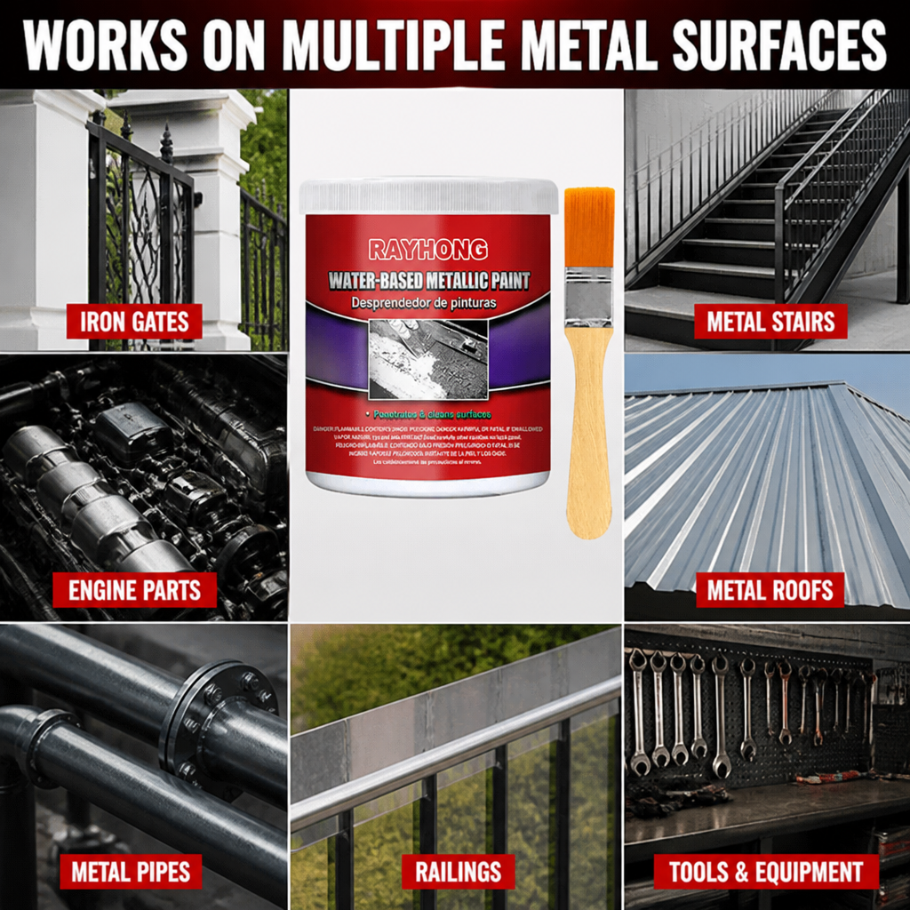 CorroGuard™ — Melt Rust Fast and Lock in Lasting Metal Strength