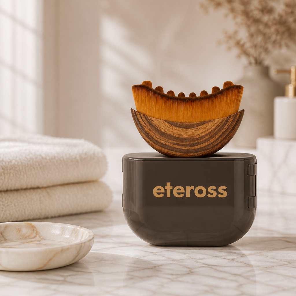 Rosylume™ Facial Revive Brush — Reveal Radiant, Refreshed Skin That Feels Alive Every Day